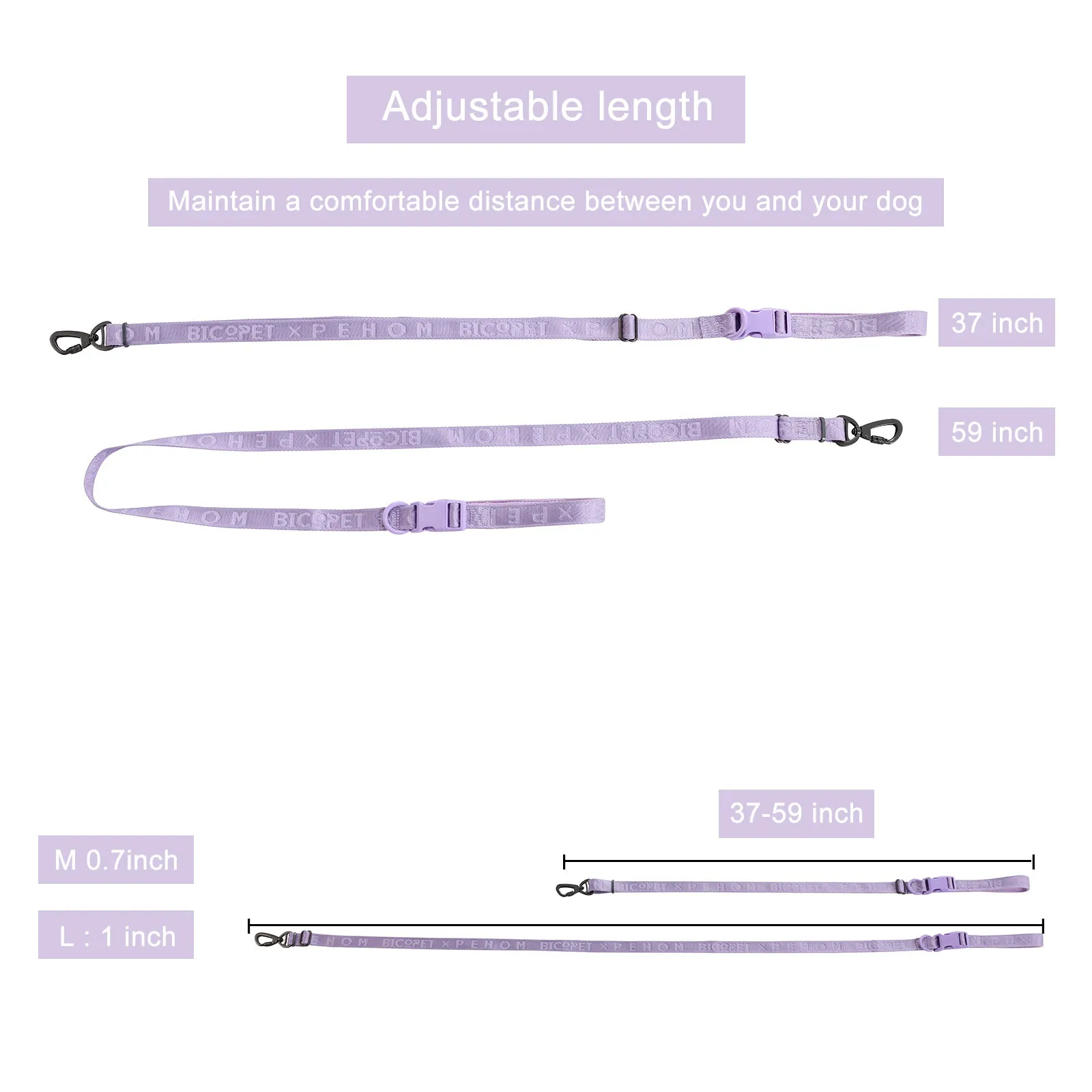 PADDED  ACTIVE  PET LEASH  - MINT GREEN