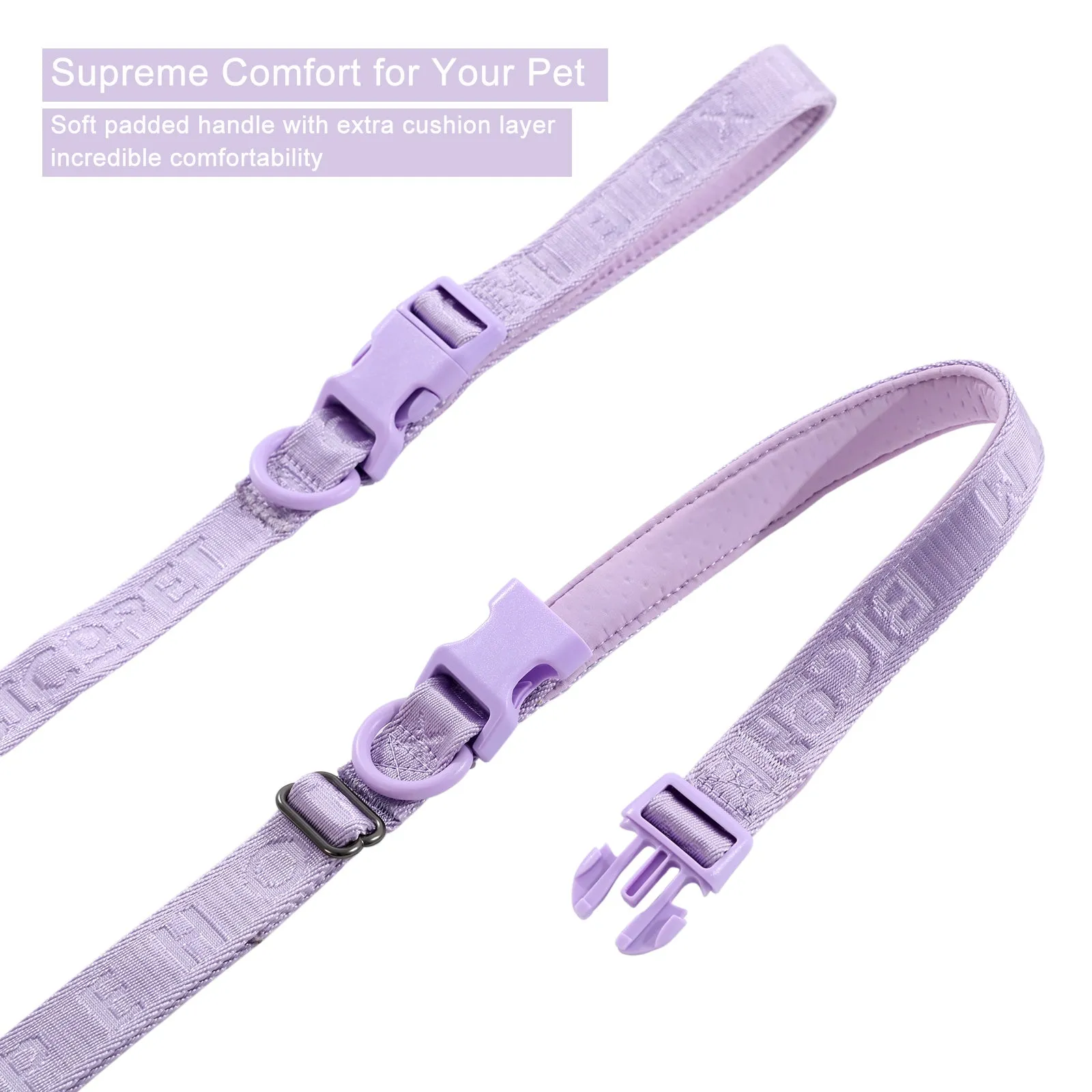 PADDED  ACTIVE  PET LEASH  - MINT GREEN