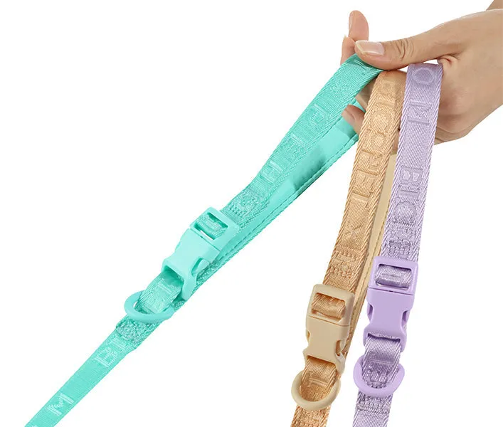 PADDED  ACTIVE  PET LEASH  - MINT GREEN