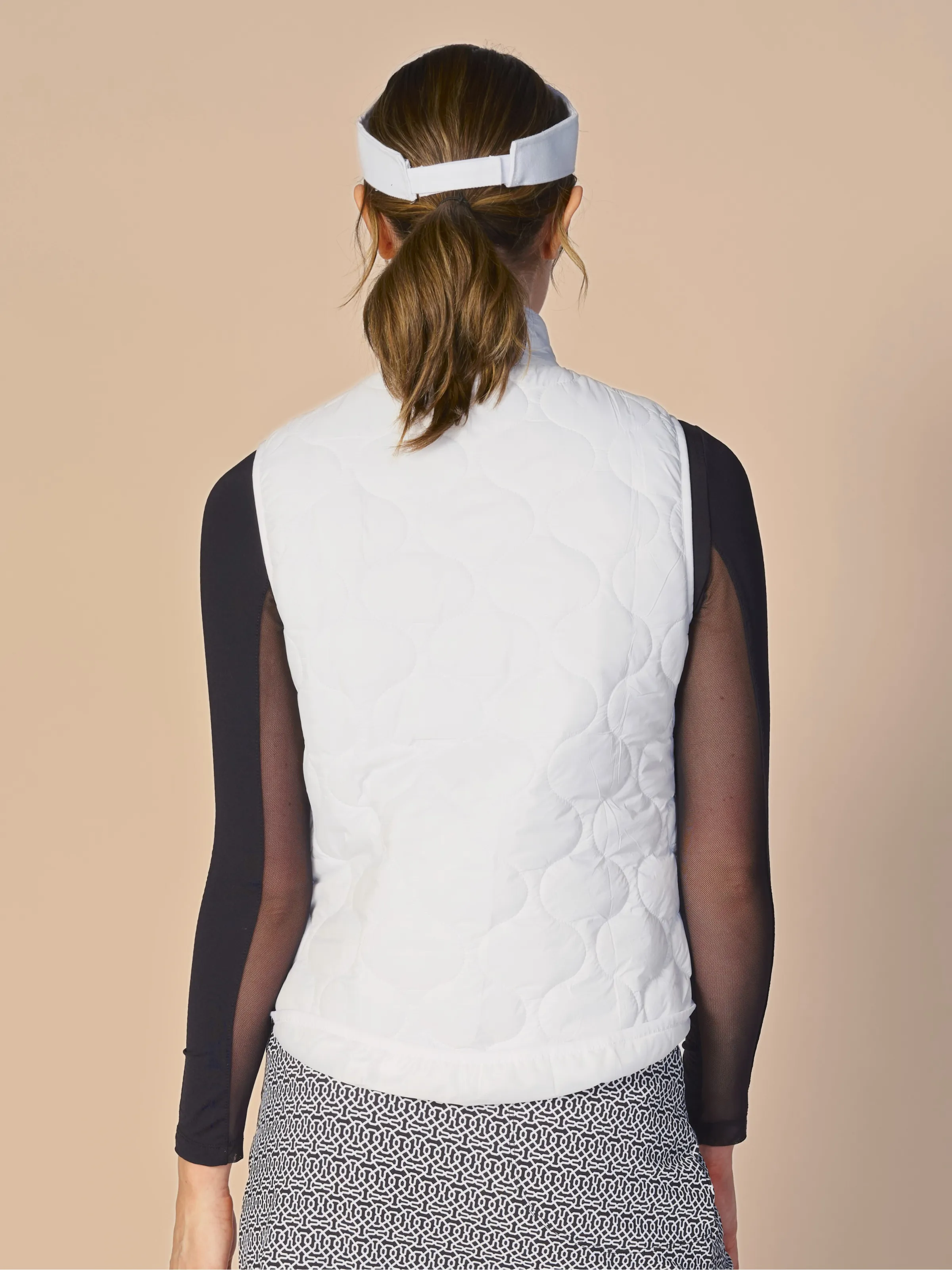 Padded Vest In Various Colors