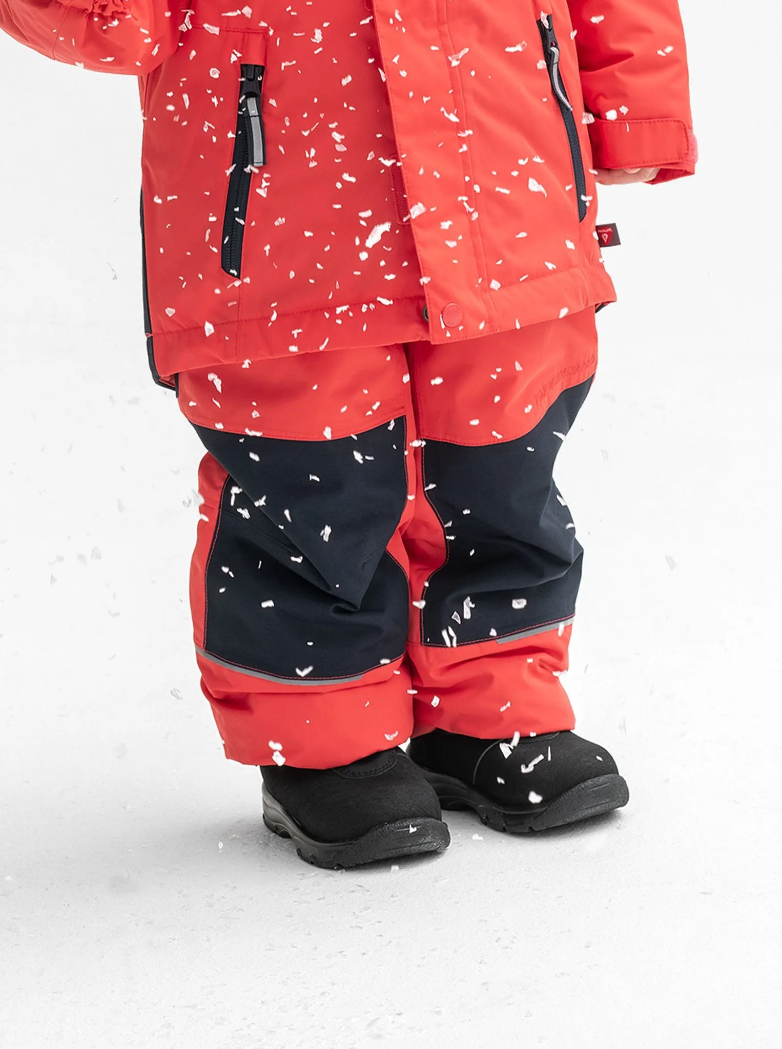 Padded Waterproof Kids Trousers