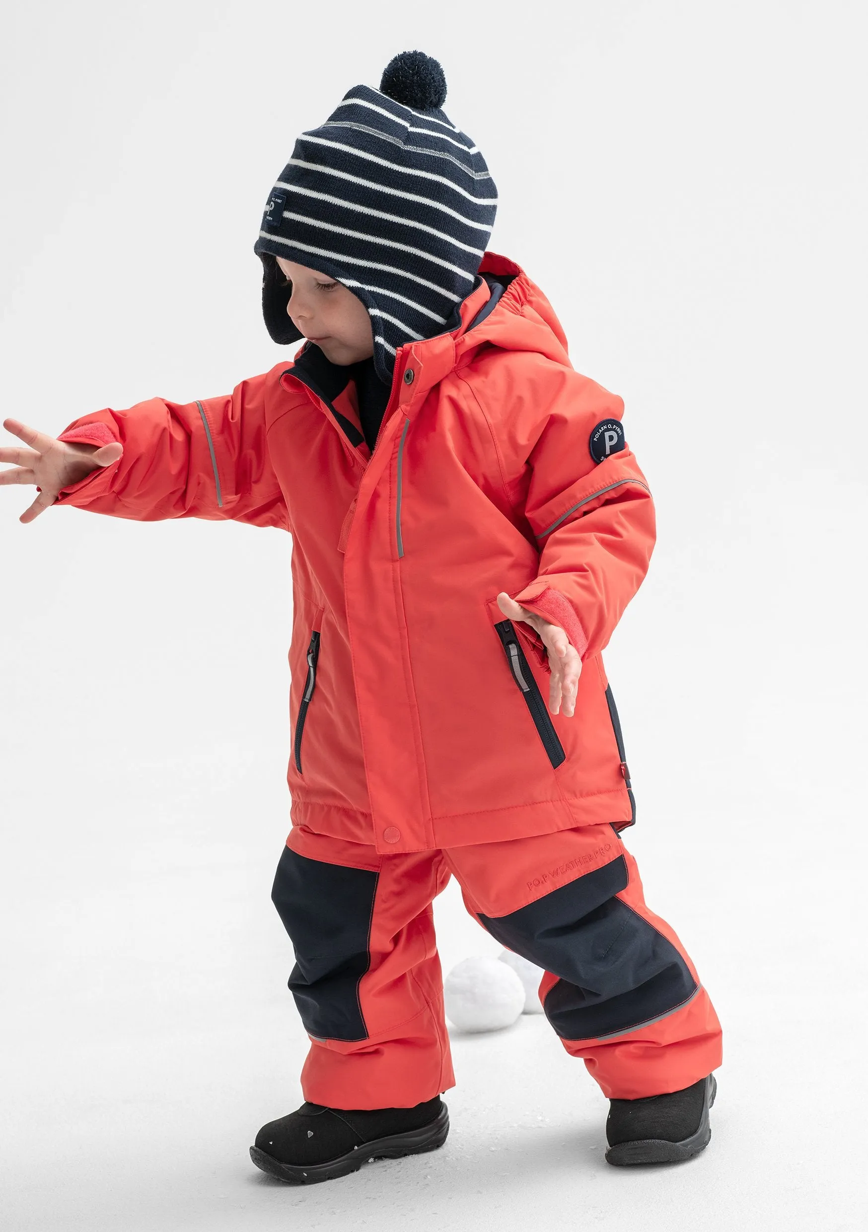 Padded Waterproof Kids Trousers