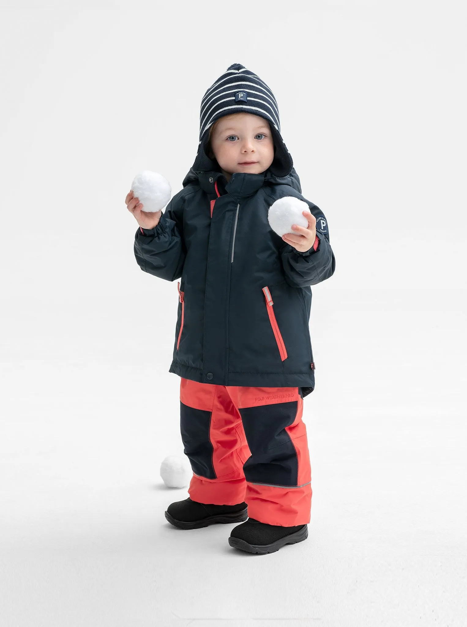Padded Waterproof Kids Trousers
