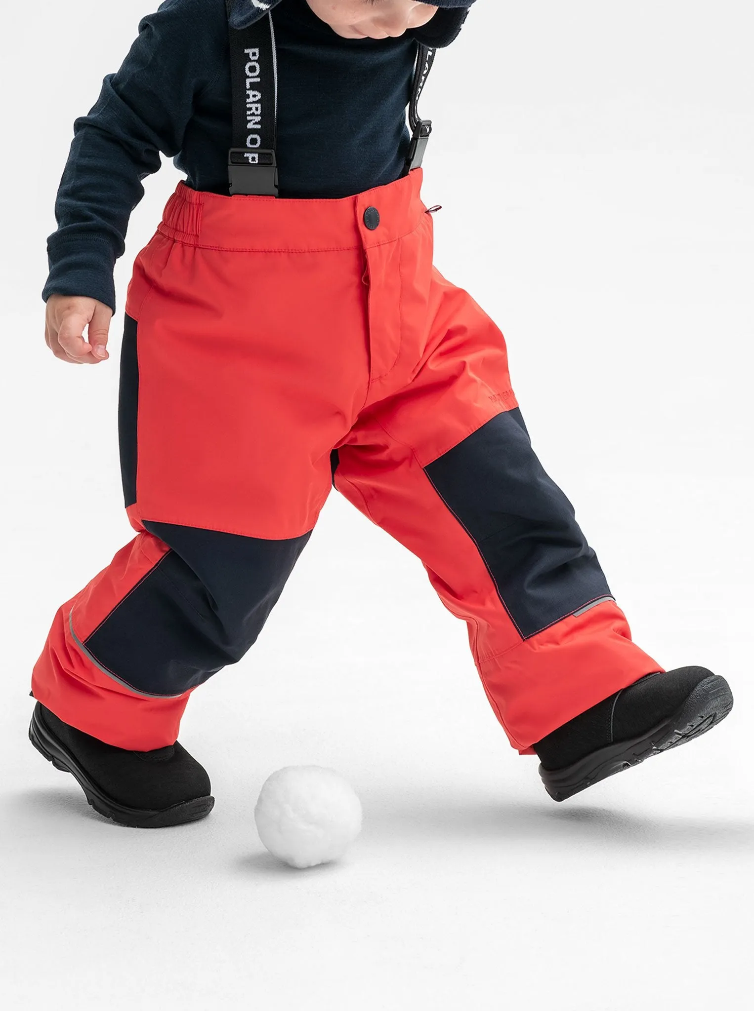 Padded Waterproof Kids Trousers