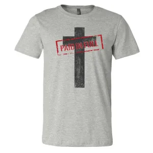 Paid In Full Cross Unisex T-Shirt Jersey