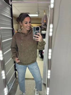 Paige Pocket Hoodie