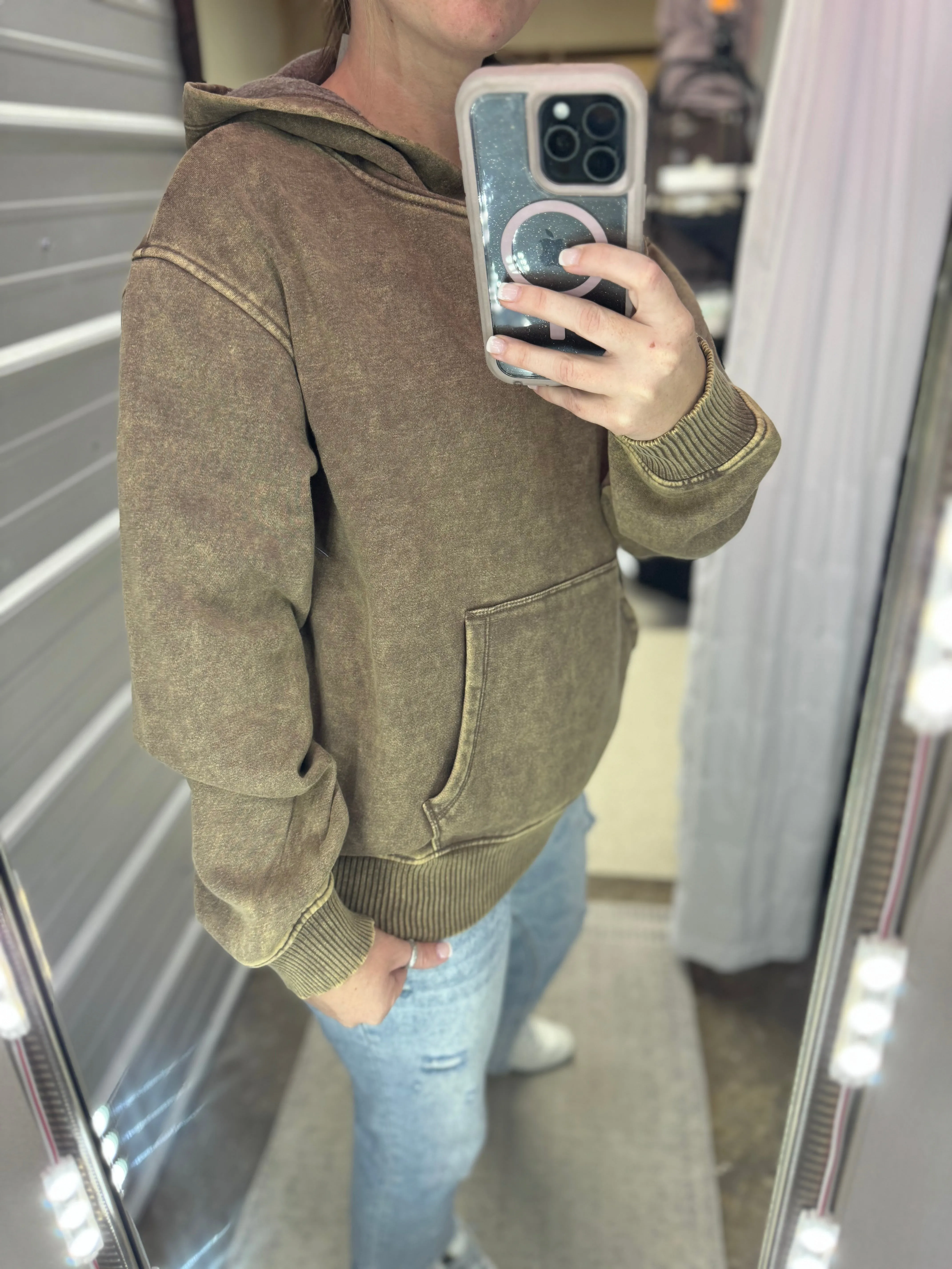 Paige Pocket Hoodie