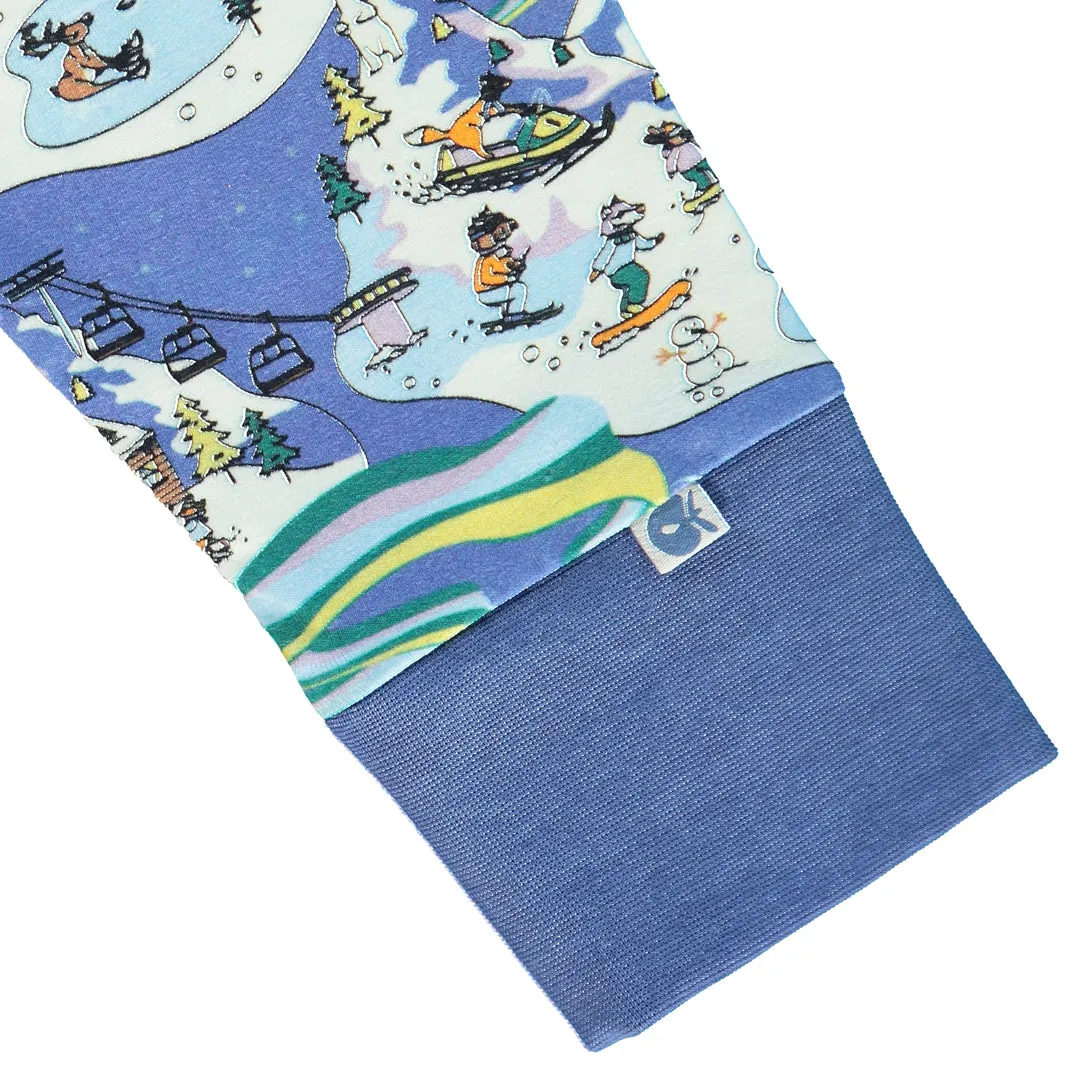Pajamas- winter landscape
