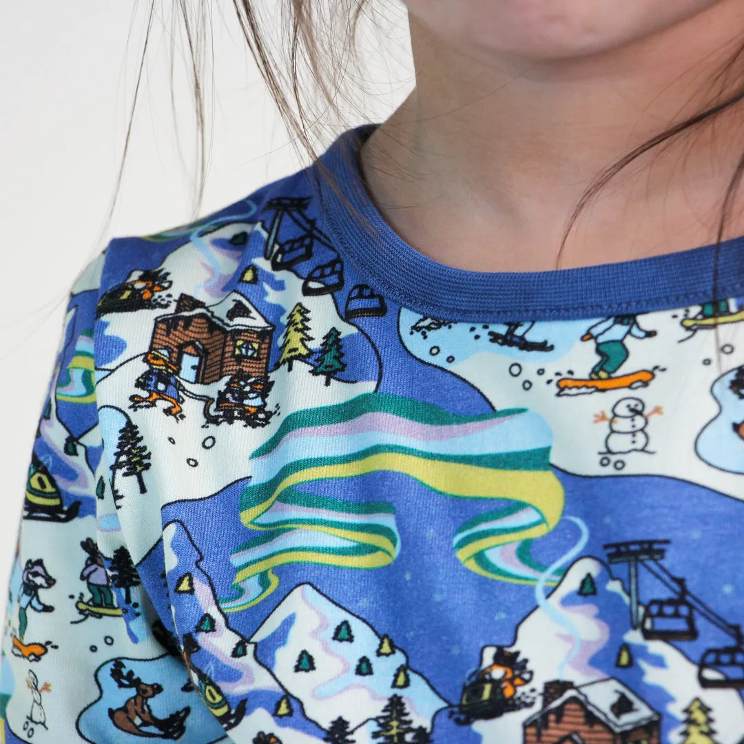 Pajamas- winter landscape