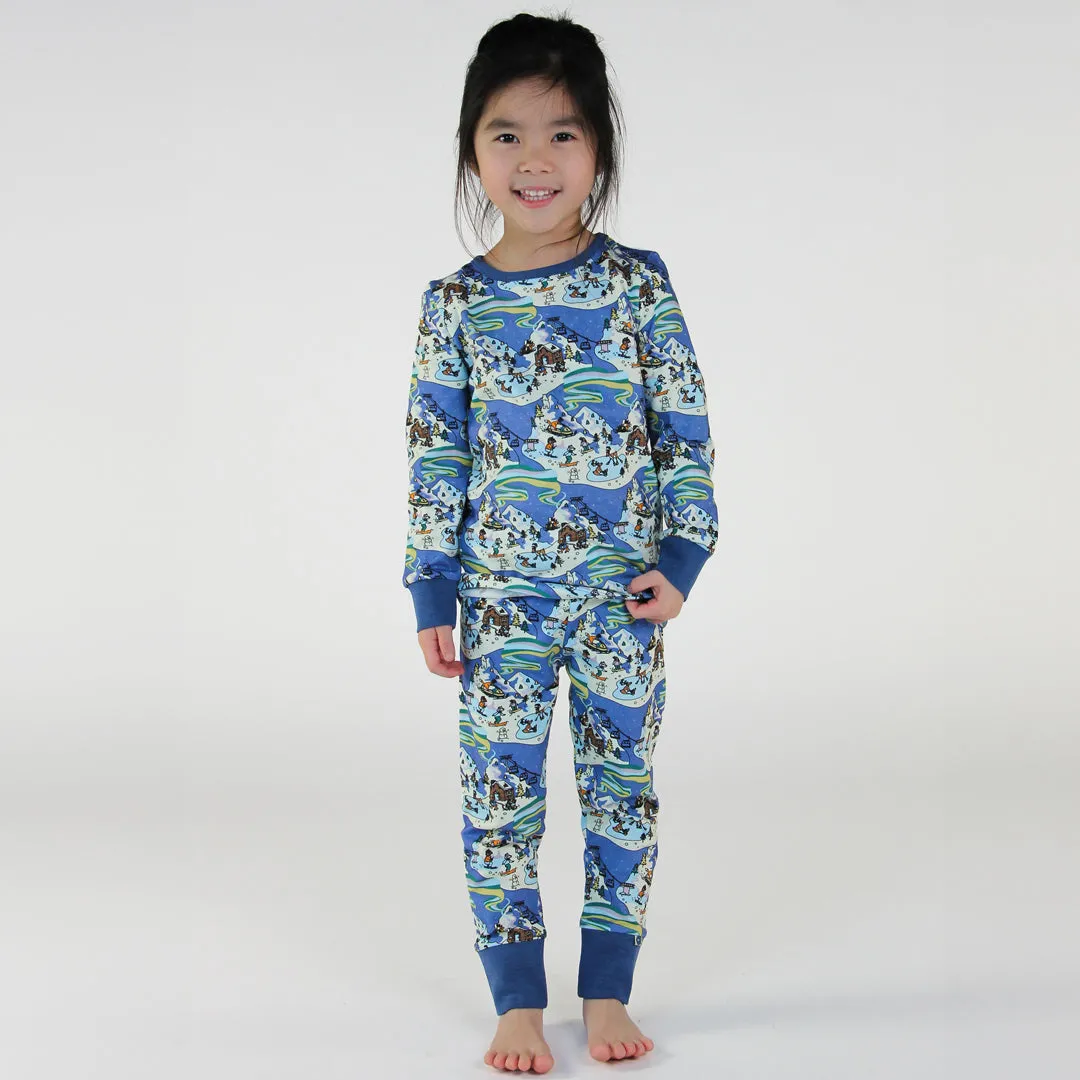 Pajamas- winter landscape
