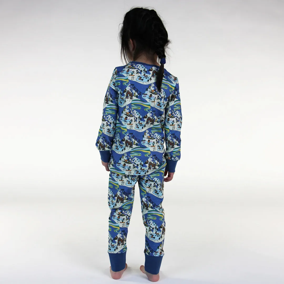 Pajamas- winter landscape