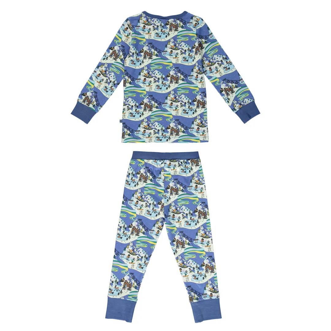 Pajamas- winter landscape