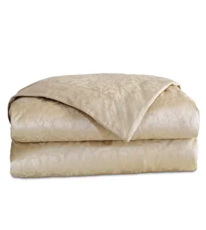 Palazzo Regal Jacquard Duvet Cover in Sable