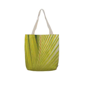 Palm Leaf Tote
