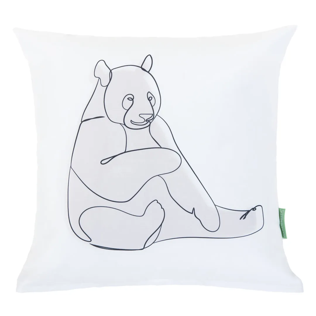Panda Cushion Cover