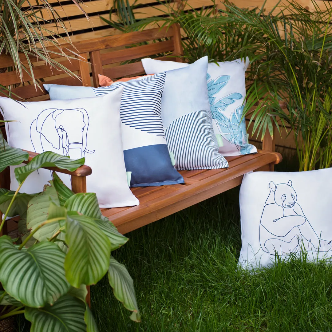 Panda Cushion Cover