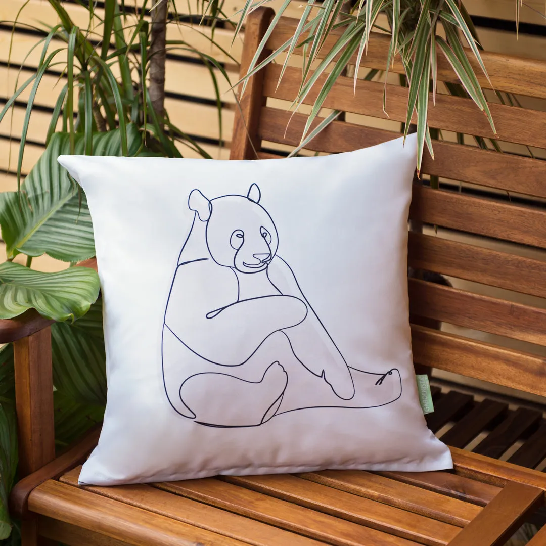 Panda Cushion Cover