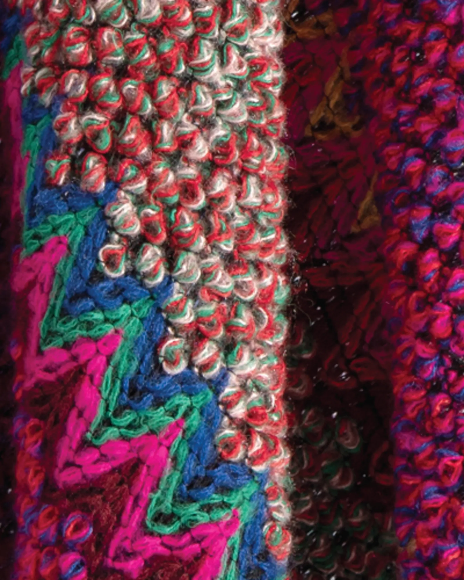 Pandora Sweater Cape | Pink