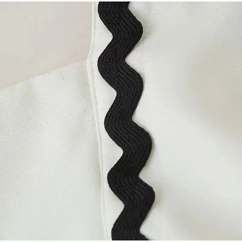 Panelled Patchwork Big Bow Belt Women Party Dress Elegant Pleated Square Collar Female Dresses 2024 Summer Fashion Lady