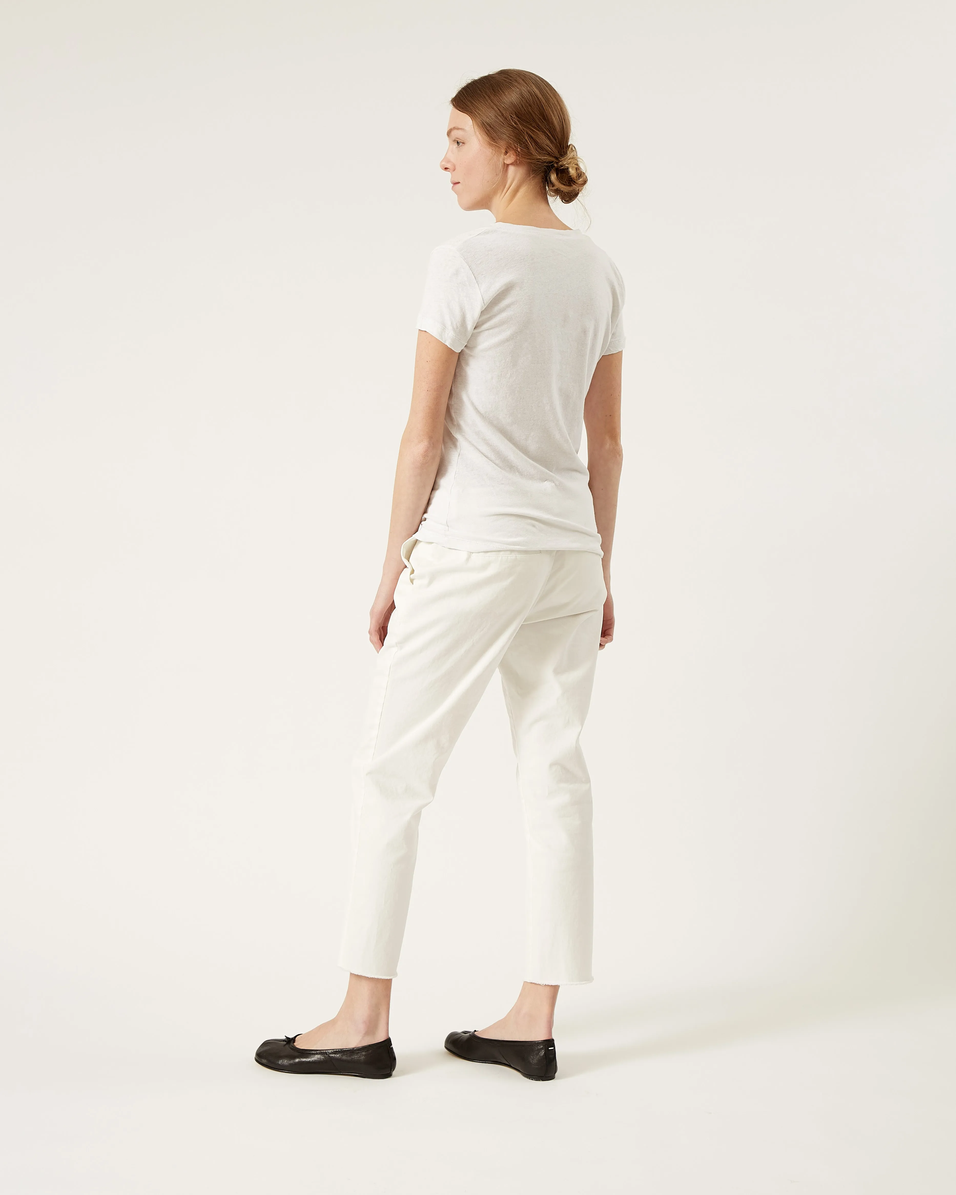 pantalon en coton SAGA