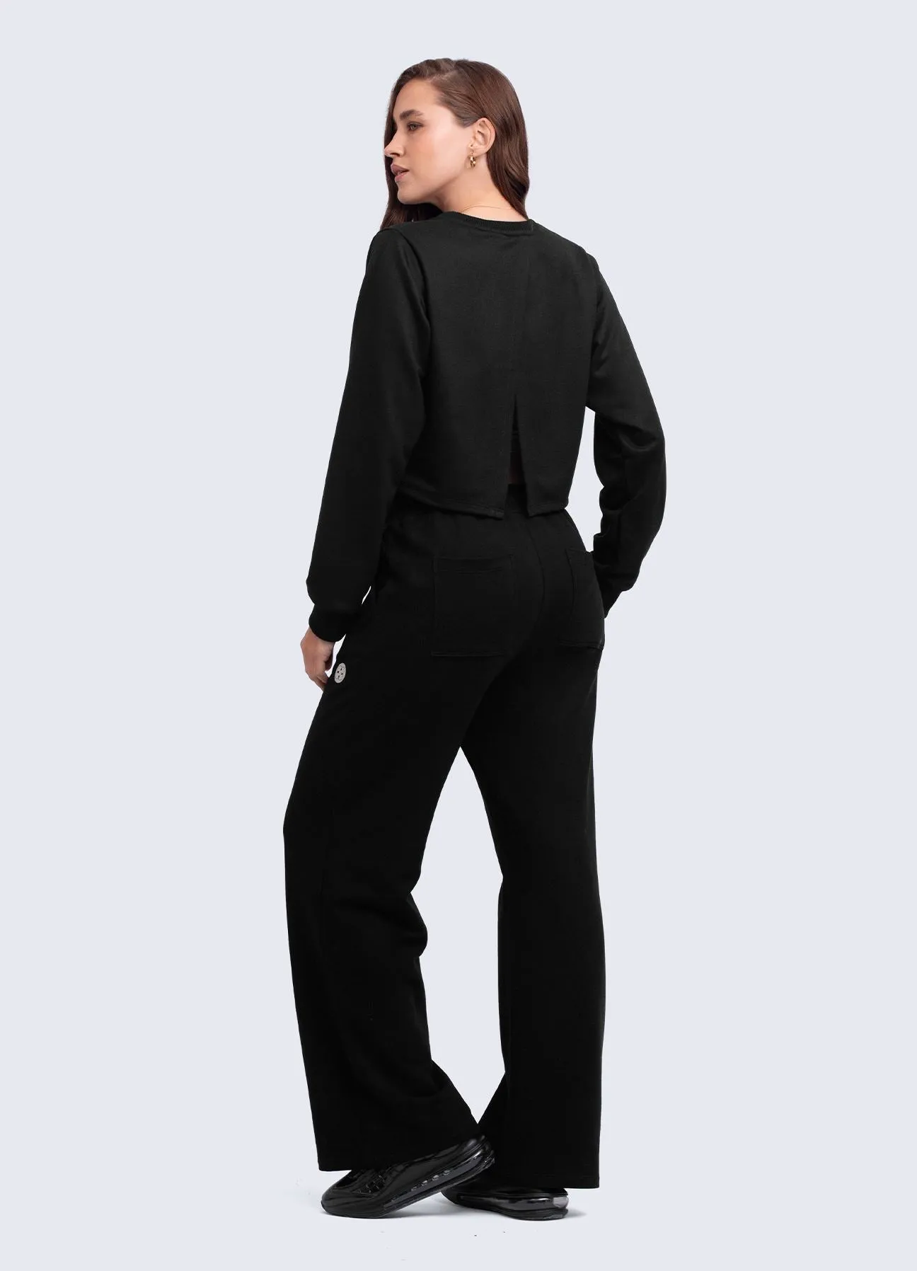 PANTALON SPORTY-NEGRO