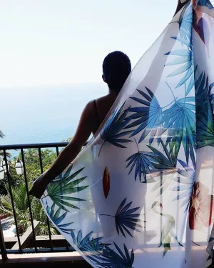 Paradise Green Beach Sarong