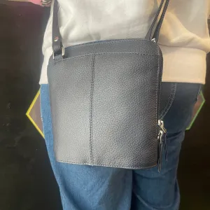 Paris Petite Ladies Handbag | Navy