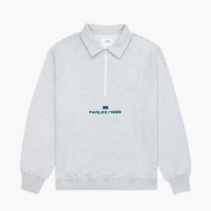 Parlez Cardinal 1/4 Zip - Heather