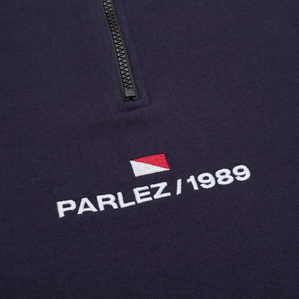 Parlez Cardinal 1/4 Zip - Navy