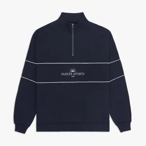 Parlez Signus 1/4 Zip - Navy