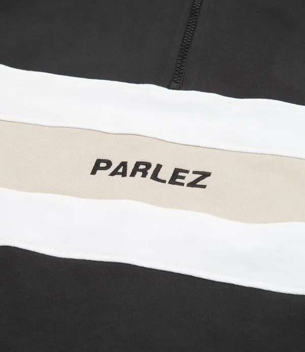 Parlez Tether 1/4 Zip - Black