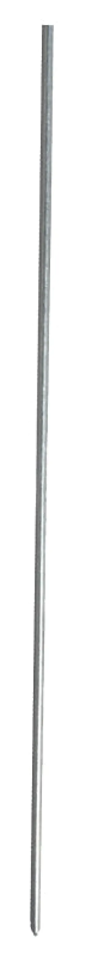 Parmak 705 Rod Post, 48 in OAH, Fiberglass, Gray :EA: QUANTITY: 20