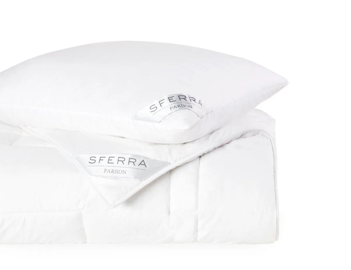 Parson Alpaca Wool Down Alternative Pillow by Sferra