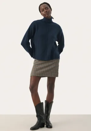 PART TWO LILYE SWEATER COLOUR NAVY BLAZER