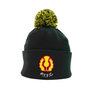 Partick Thistle Retro Bobble Hat