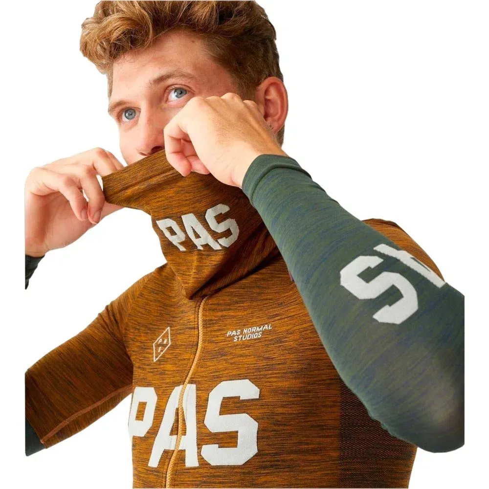 PAS NORMAL STUDIOS TKO Knit Neck Warmer - Burned Orange