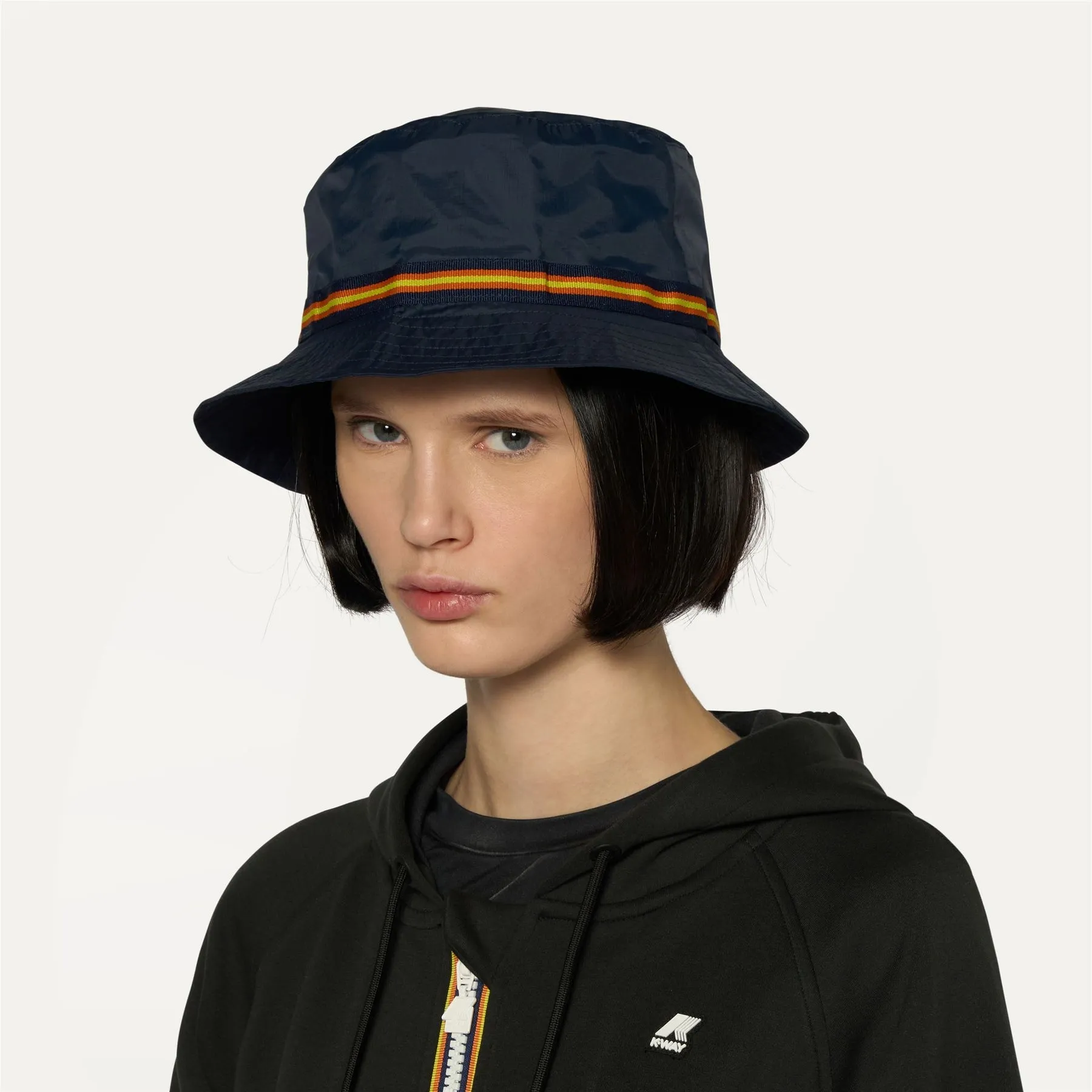 Pascal Tape - Packable Ripstop Hat in Blue Depth