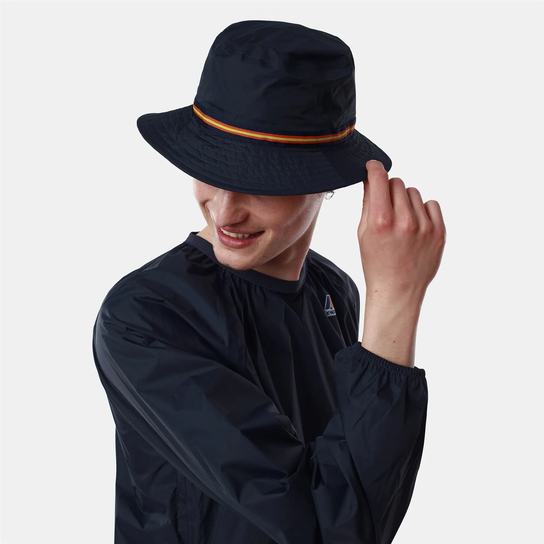 Pascal Tape - Packable Ripstop Hat in Blue Depth
