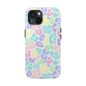 Pastel Leopard | Colorful Pattern Case