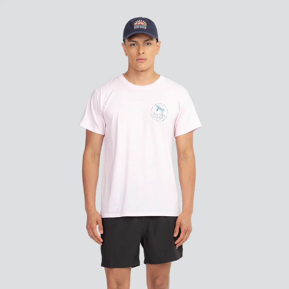Pastel Turtle Basic T-Shirt