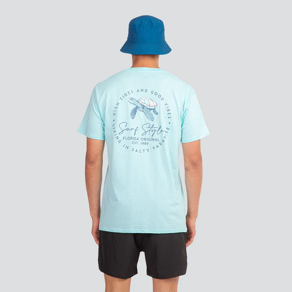 Pastel Turtle Basic T-Shirt