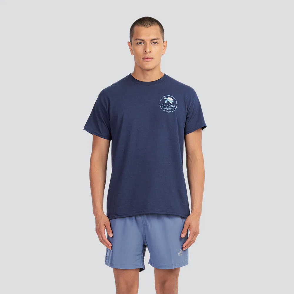 Pastel Turtle Basic T-Shirt