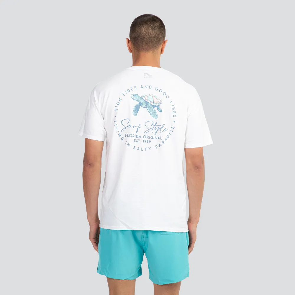 Pastel Turtle Basic T-Shirt