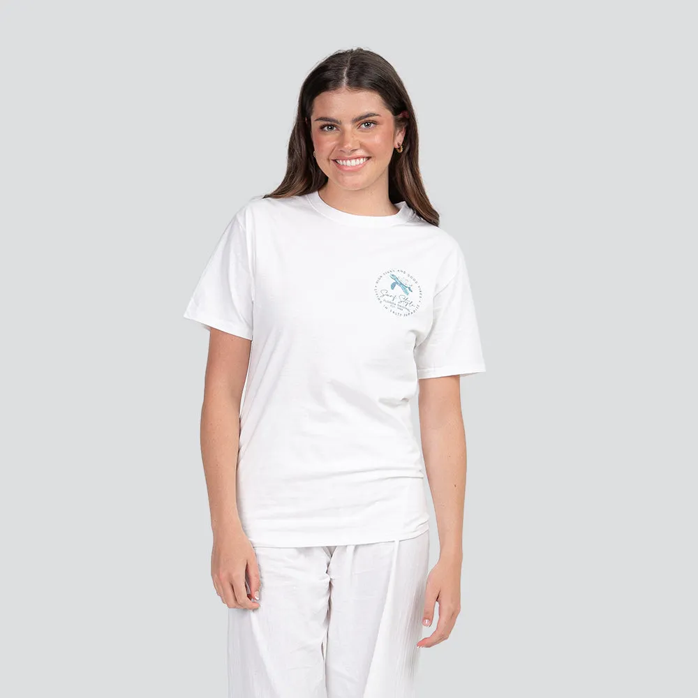 Pastel Turtle Basic T-Shirt