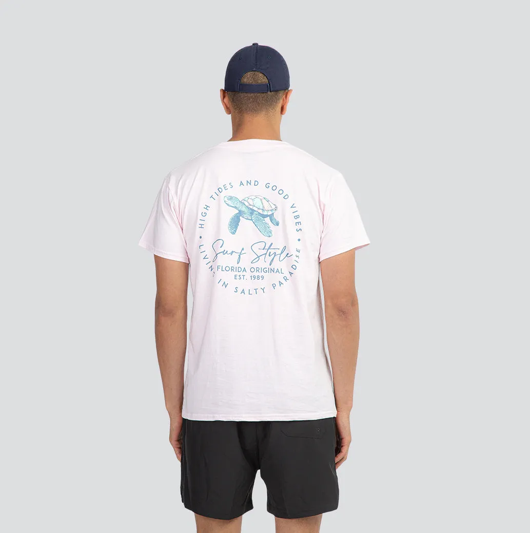 Pastel Turtle Basic T-Shirt