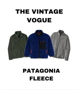 PATAGONIA FLEECE - 15 PIECES
