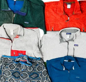 Patagonia Fleece Jackets 25 Pcs