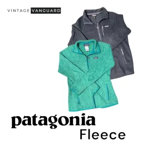 Patagonia Fleece Jackets: 3 pcs