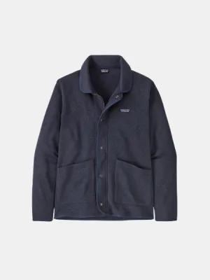 PATAGONIA MEN'S BETTER SWEATER FLEECE CHORE COAT