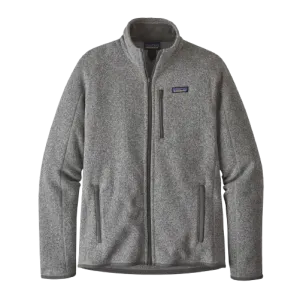 Patagonia Mens Better Sweater Jacket Stonewash